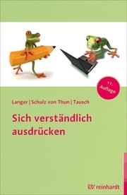 Cover von Sich verständlich ausdrücken