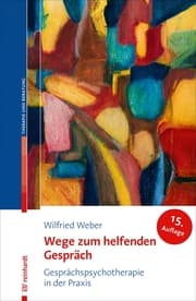 Cover von Wege zum helfenden Gespräch