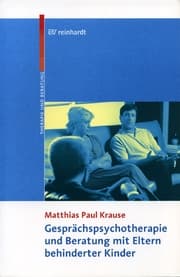 Cover von Gesprächspsychotherapie und Beratung mit Eltern behinderter Kinder