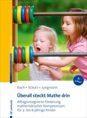 Cover von Überall steckt Mathe drin