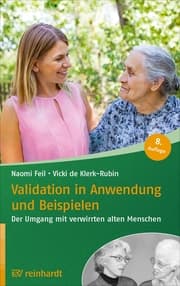 Cover von Validation in Anwendung und Beispielen