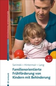 Cover von Familienorientierte Frühförderung von Kindern mit Behinderung