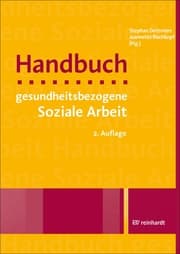 Cover von Handbuch gesundheitsbezogene Soziale Arbeit