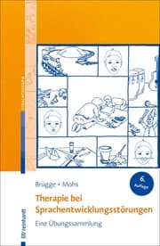 Cover von Therapie bei Sprachentwicklungsstörungen