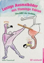 Cover von Lustige Ausmalbilder mit Flamingo Fabian