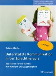 Cover von Unterstützte Kommunikation in der Sprachtherapie