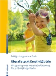 Cover von Überall steckt Kreativität drin