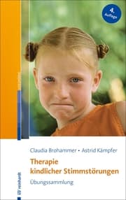 Cover von Therapie kindlicher Stimmstörungen
