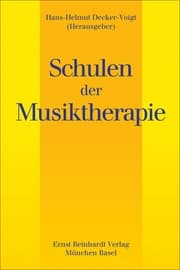 Cover von Schulen der Musiktherapie