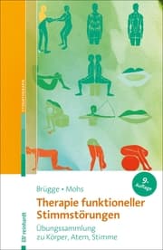 Cover von Therapie funktioneller Stimmstörungen