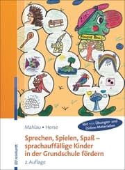 Cover von Sprechen, Spielen, Spaß - sprachauffällige Kinder in der Grundschule fördern