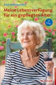 Cover von Meine Lebensverfügung für ein gepflegtes Alter