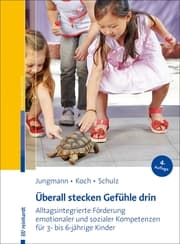 Cover von Überall stecken Gefühle drin