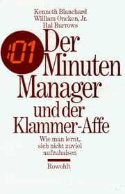 Cover von Der Minuten Manager und der Klammer-Affe