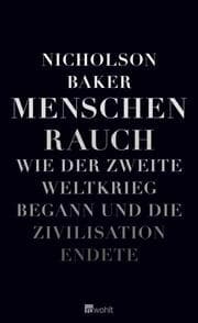 Cover von Menschenrauch