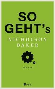 Cover von So geht's