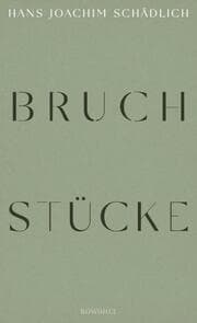 Cover von Bruchstücke