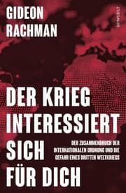 Cover von Der Krieg interessiert sich für dich