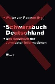 Cover von Schwarzbuch Deutschland