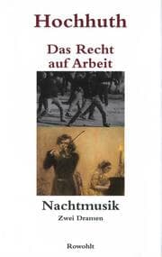 Cover von Das Recht auf Arbeit/Nachtmusik