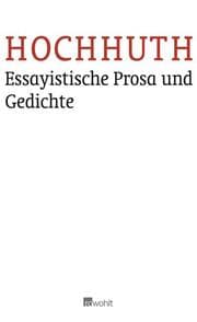 Cover von Essayistische Prosa und Gedichte
