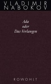 Cover von Ada oder Das Verlangen