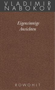 Cover von Eigensinnige Ansichten