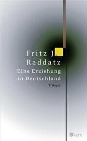Cover von Eine Erziehung in Deutschland