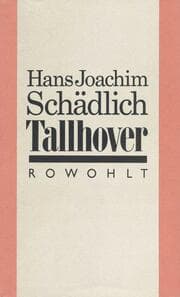 Cover von Tallhover
