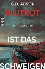 Cover von Blutrot ist das Schweigen