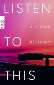 Cover von Listen To This