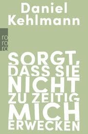 Cover von Sorgt, dass sie nicht zu zeitig mich erwecken