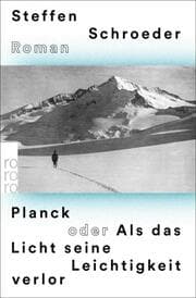 Cover von Planck oder Als das Licht seine Leichtigkeit verlor