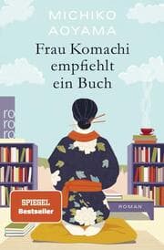 Cover von Frau Komachi empfiehlt ein Buch