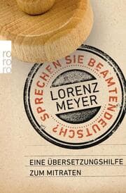 Cover von Sprechen Sie Beamtendeutsch?
