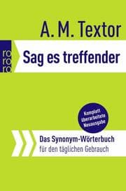 Cover von Sag es treffender