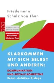 Cover von Klarkommen mit sich selbst und anderen: Kommunikation und soziale Kompetenz