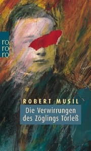 Cover von Die Verwirrungen des Zöglings Törleß