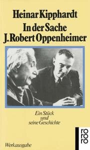 Cover von In der Sache J. Robert Oppenheimer
