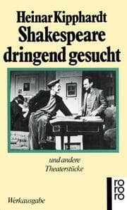Cover von Shakespeare dringend gesucht