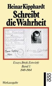 Cover von Schreibt die Wahrheit