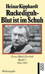 Cover von Ruckediguh, Blut ist im Schuh