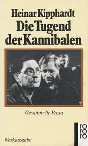 Cover von Die Tugend der Kannibalen