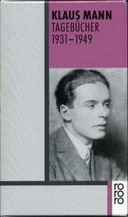 Cover von Tagebücher 1931 bis 1949