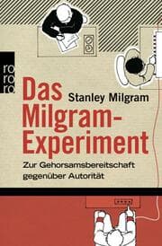 Cover von Das Milgram-Experiment