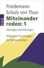 Cover von Miteinander reden 1