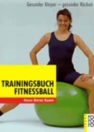 Cover von Trainingsbuch Fitnessball