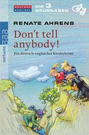 Cover von Don't tell anybody!