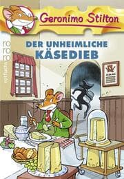 Cover von Der unheimliche Käsedieb