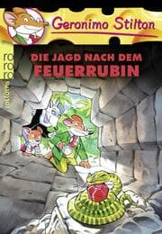 Cover von Die Jagd nach dem Feuerrubin